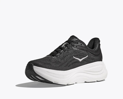 HOKA Bondi 9 Black / White