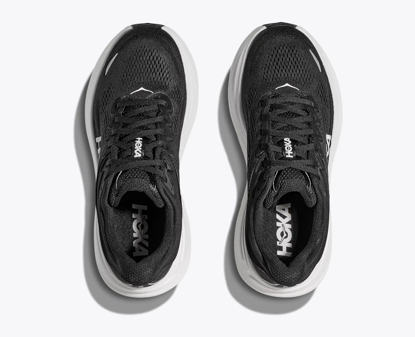 HOKA Bondi 9 Black / White