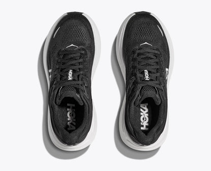 HOKA Bondi 9 Black / White