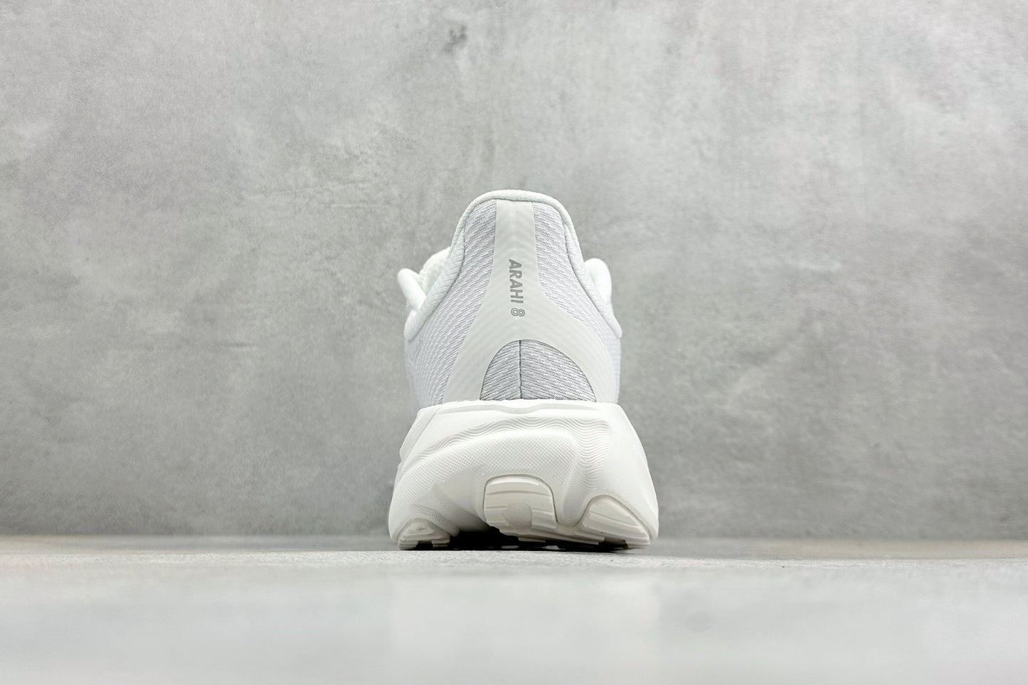 HOKA Arahi 8 Triple White Stability Road Running Shoes
