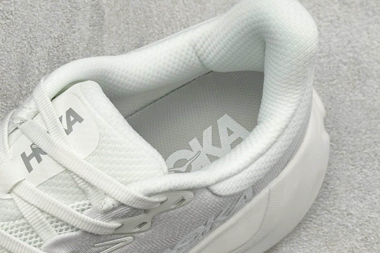 HOKA Arahi 8 Triple White Stability Road Running Shoes