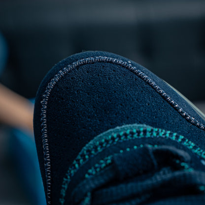 HOKA "Navy Rainbow" Lifestyle Sneakers