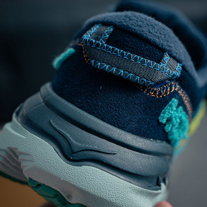 HOKA "Navy Rainbow" Lifestyle Sneakers