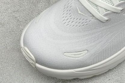 HOKA Arahi 8 Triple White Stability Road Running Shoes