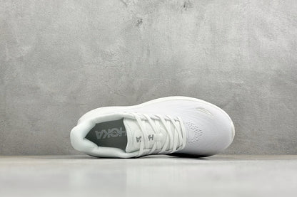 HOKA Arahi 8 Triple White Stability Road Running Shoes
