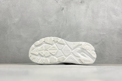 HOKA Arahi 8 Triple White Stability Road Running Shoes