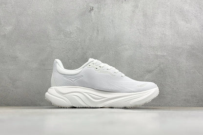 HOKA Arahi 8 Triple White Stability Road Running Shoes