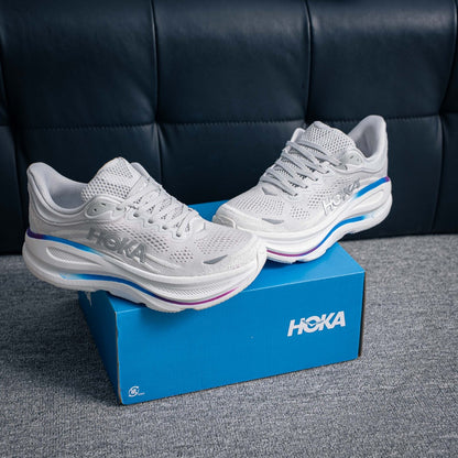 HOKA Bondi 9 Max Cushion Running Sneakers