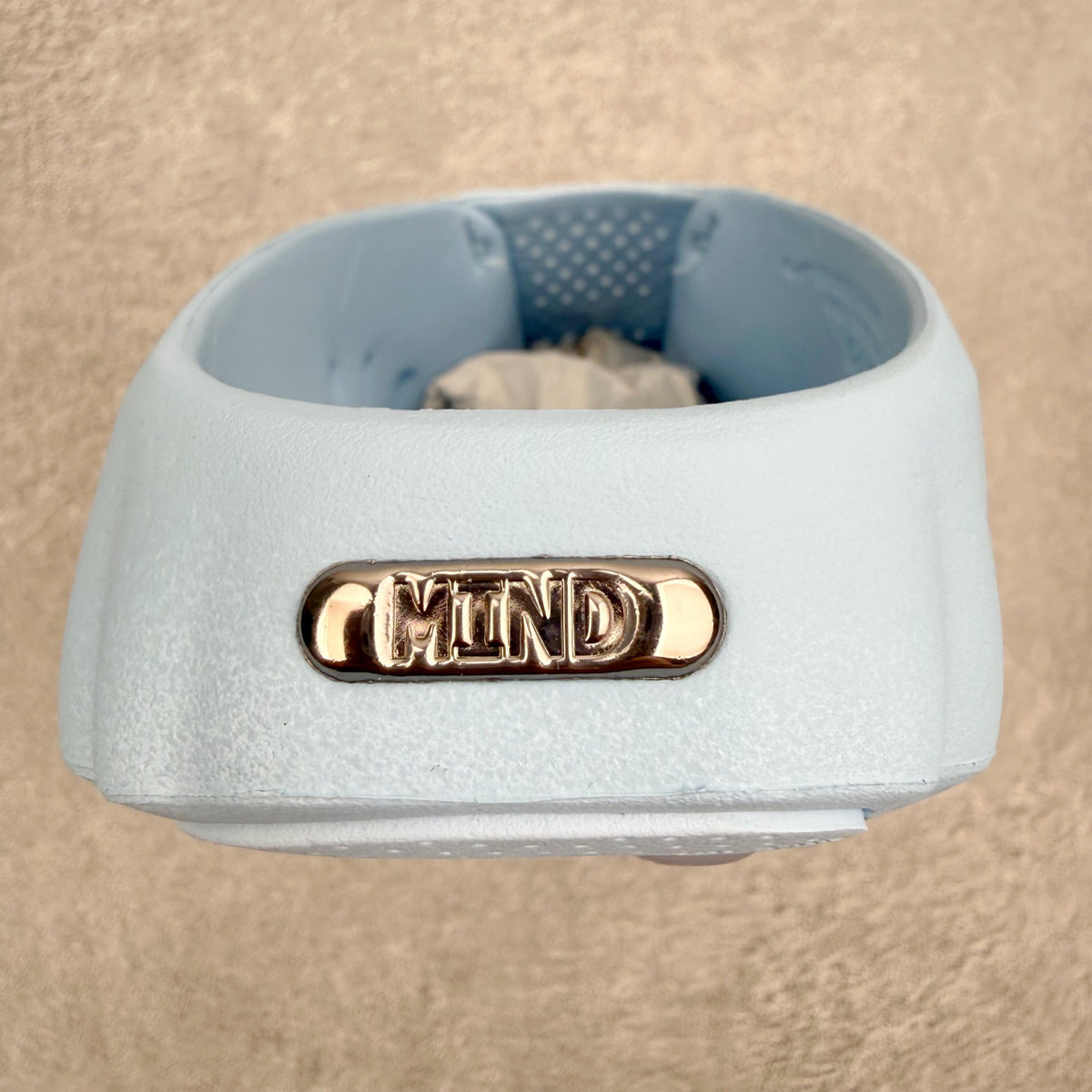 Nike x Fragment x Chrome Hearts Mind 001 Light Blue Unisex Slide HY5028-001