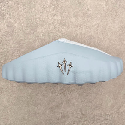 Nike x Fragment x Chrome Hearts Mind 001 Light Blue Unisex Slide HY5028-001