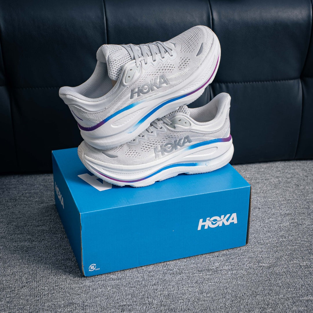 HOKA Bondi 9 Max Cushion Running Sneakers