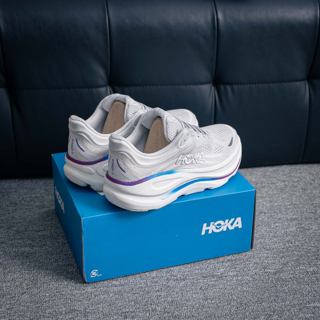 HOKA Bondi 9 Max Cushion Running Sneakers