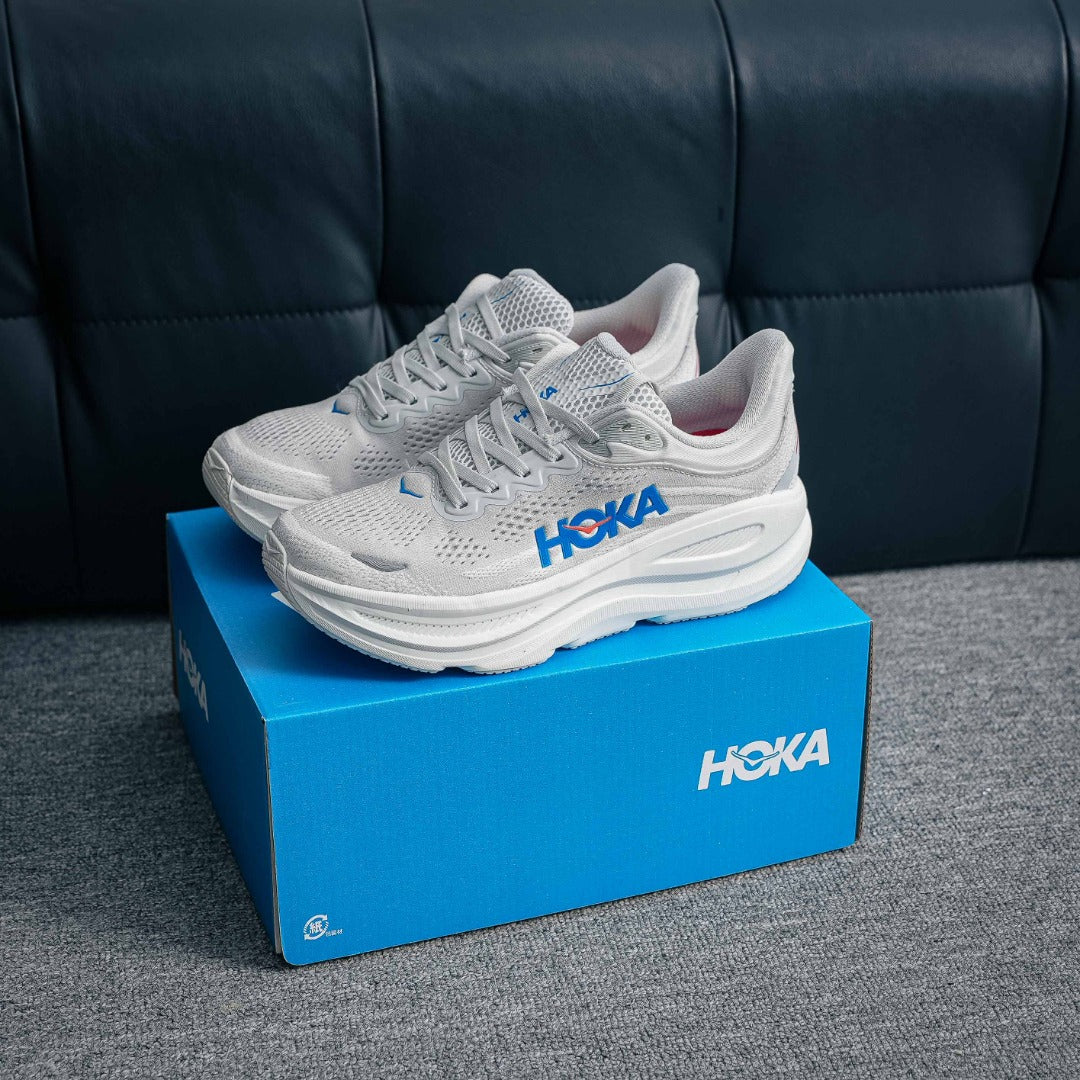 HOKA Bondi 9 Max Cushion Running Sneakers