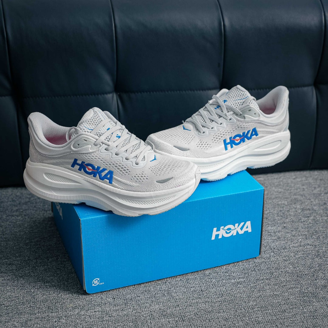 HOKA Bondi 9 Max Cushion Running Sneakers