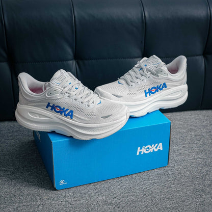 HOKA Bondi 9 Max Cushion Running Sneakers