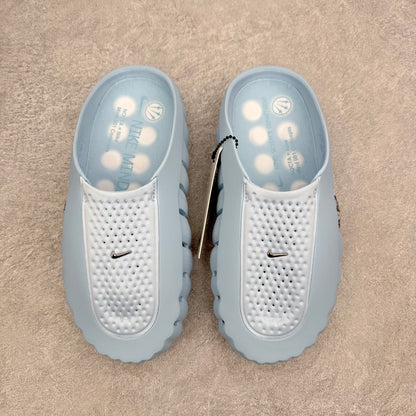 Nike x Fragment x Chrome Hearts Mind 001 Light Blue Unisex Slide HY5028-001