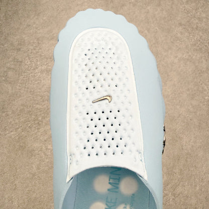 Nike x Fragment x Chrome Hearts Mind 001 Light Blue Unisex Slide HY5028-001