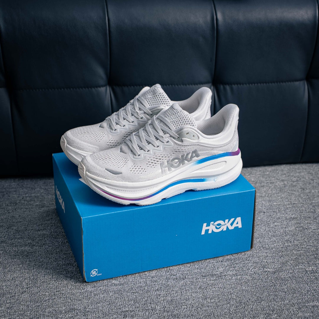 HOKA Bondi 9 Max Cushion Running Sneakers