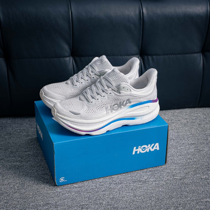 HOKA Bondi 9 Max Cushion Running Sneakers
