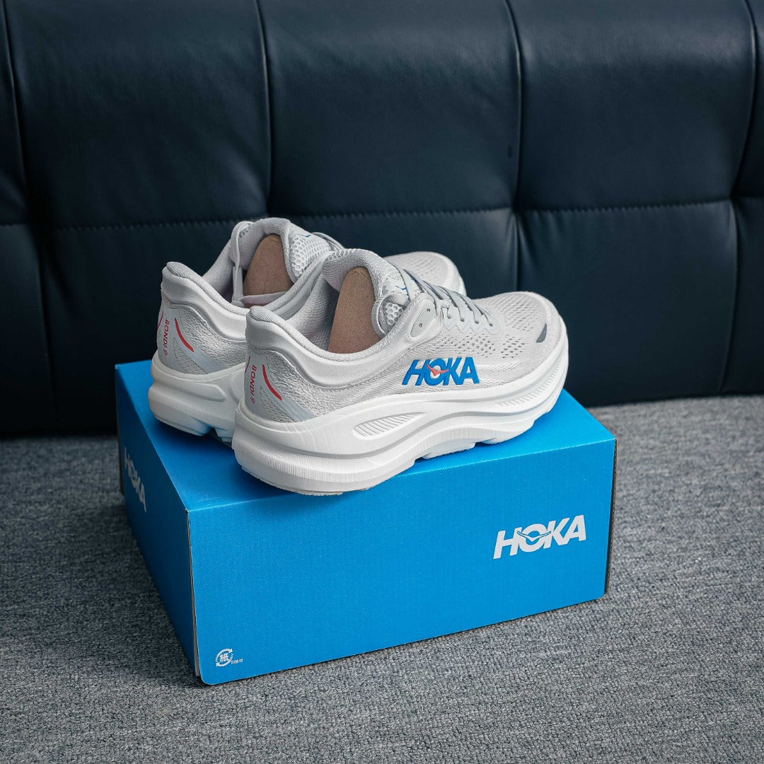 HOKA Bondi 9 Max Cushion Running Sneakers