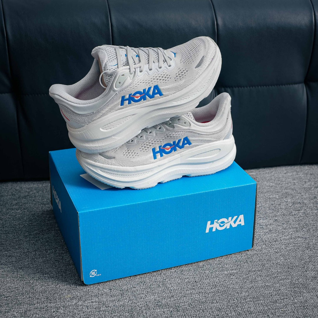 HOKA Bondi 9 Max Cushion Running Sneakers