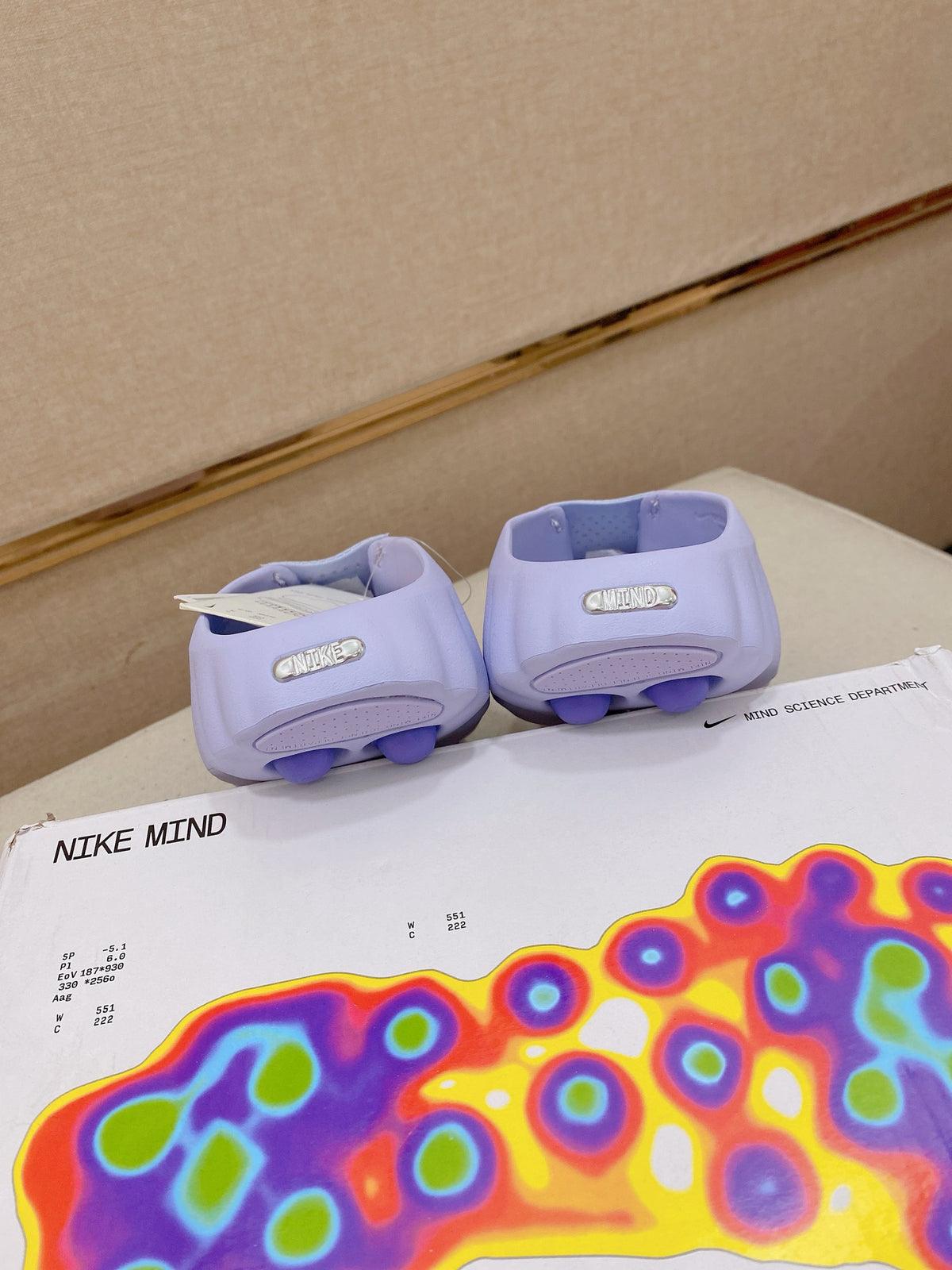 Nike Mind 001 Mule "Palest Purple" HQ4309-500