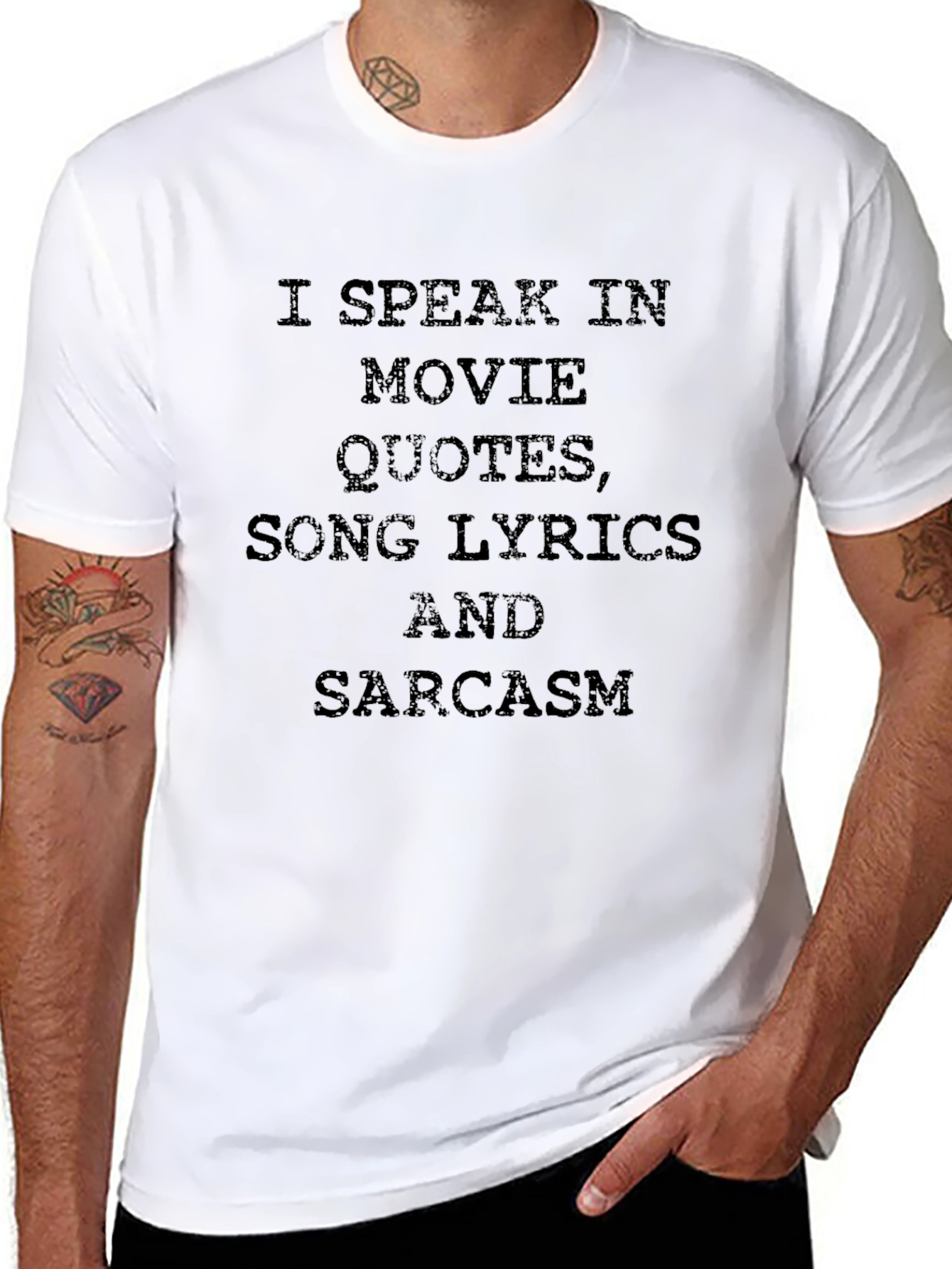 I Speak Movie Quotes T-Shirt
