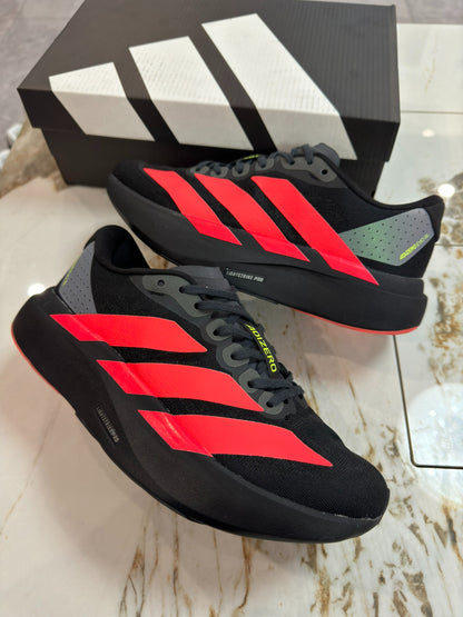 adidas Adizero Evo SL "Carbon Lucid Red"