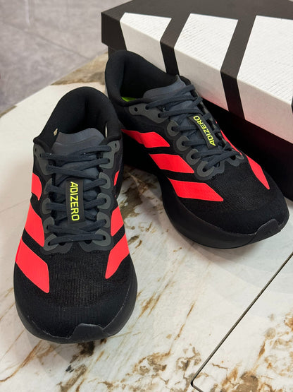 adidas Adizero Evo SL "Carbon Lucid Red"