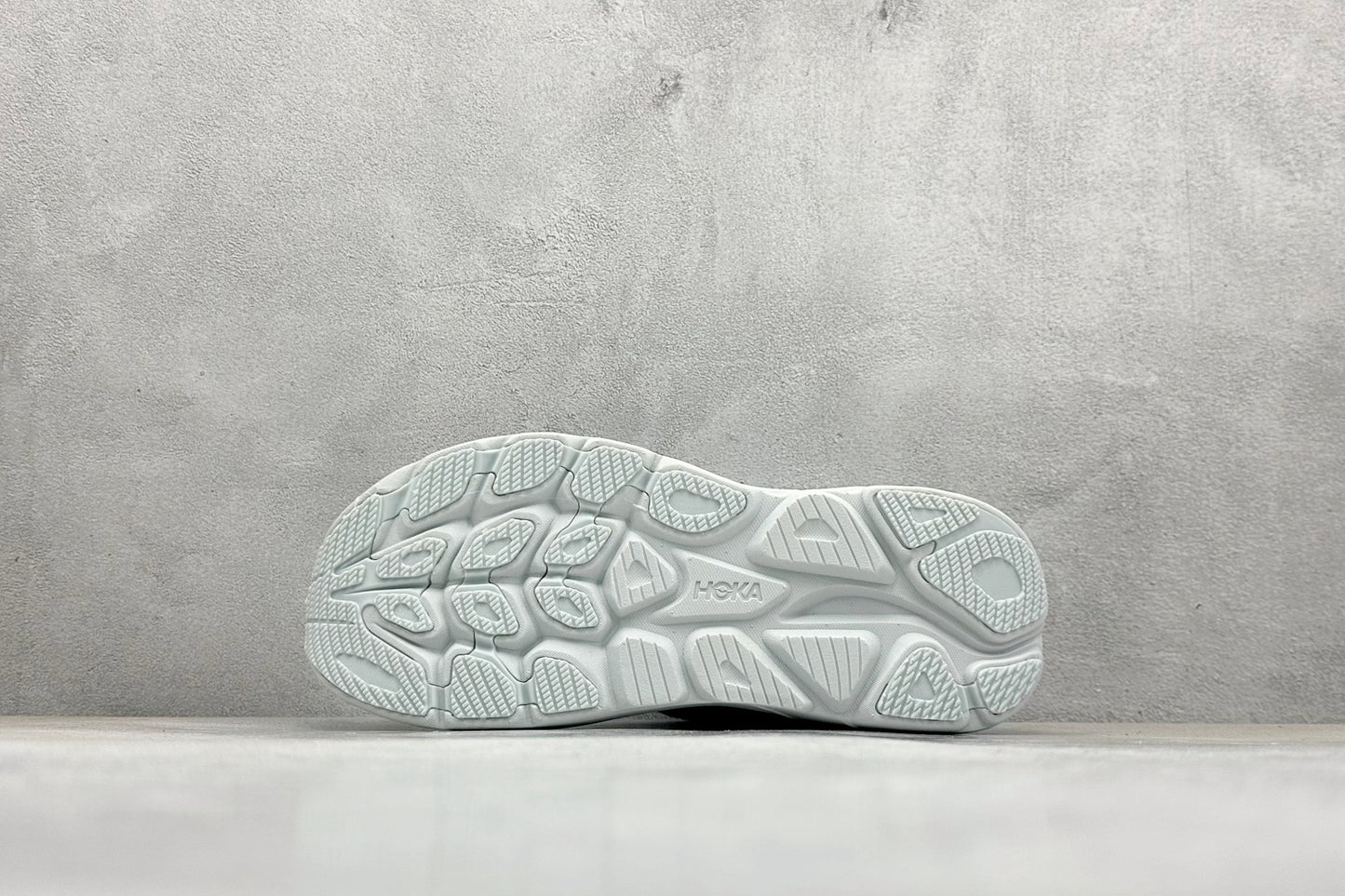 HOKA Clifton 10 Light Sage White Cushioned Road Running Sneakers