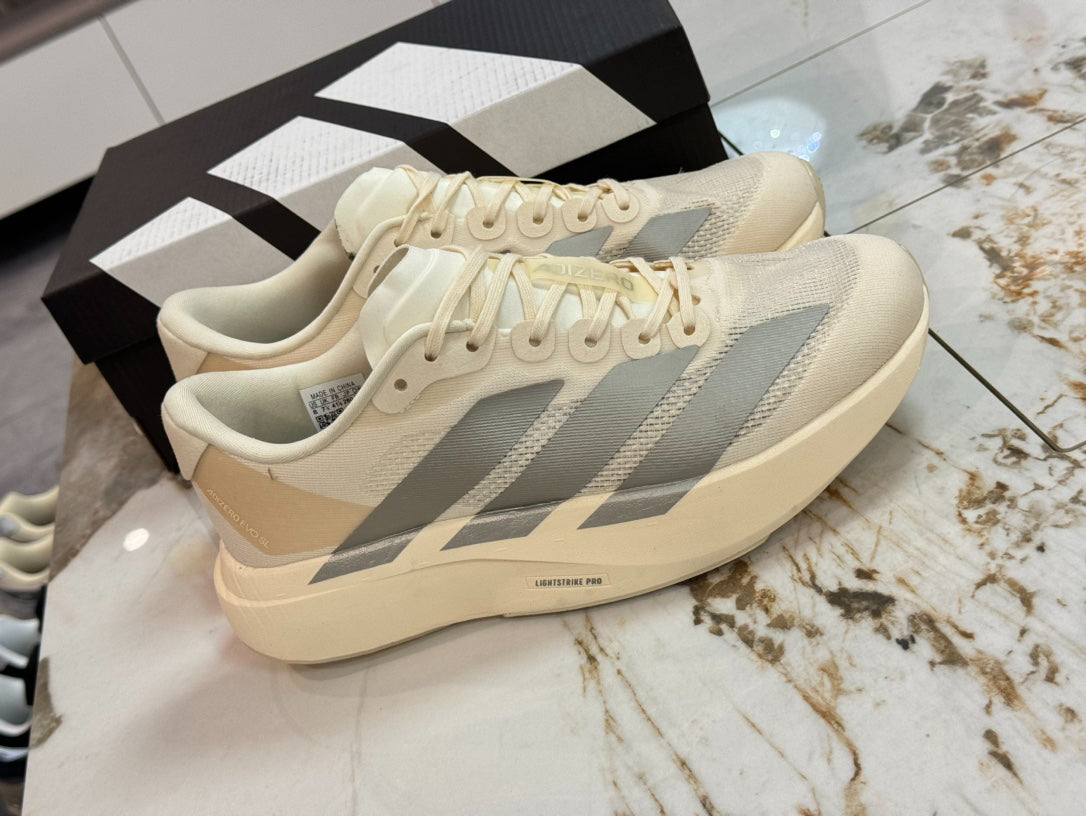 adidas Adizero Evo SL "Alumina / Off White"