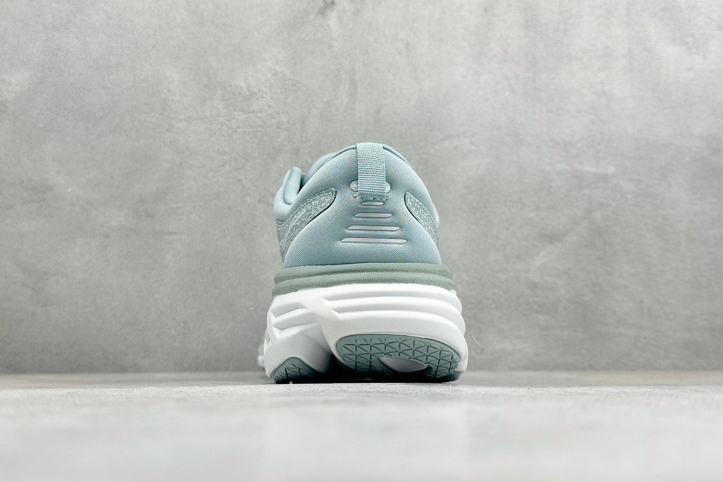HOKA Bondi 8 Mint Green Gradient Running Sneaker