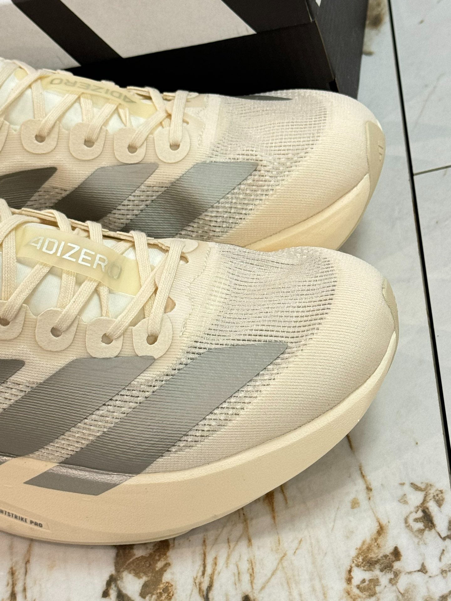 adidas Adizero Evo SL "Alumina / Off White"