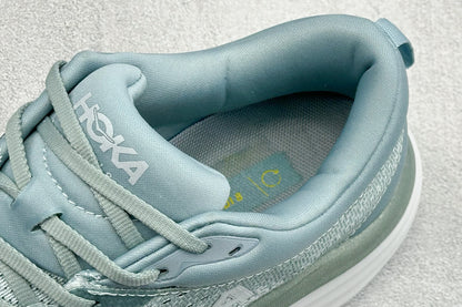 HOKA Bondi 8 Mint Green Gradient Running Sneaker