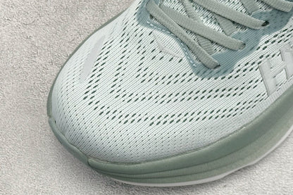 HOKA Bondi 8 Mint Green Gradient Running Sneaker