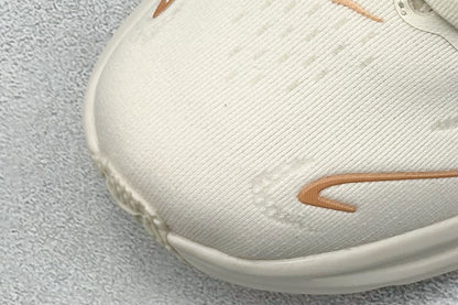 HOKA Clifton 10 Cream Peach Cushioned Road Running Sneakers