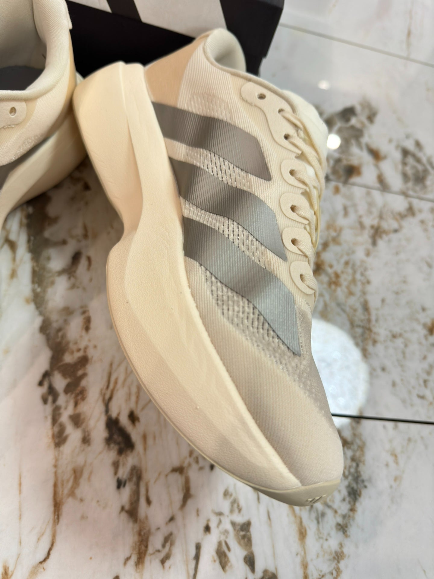 adidas Adizero Evo SL "Alumina / Off White"