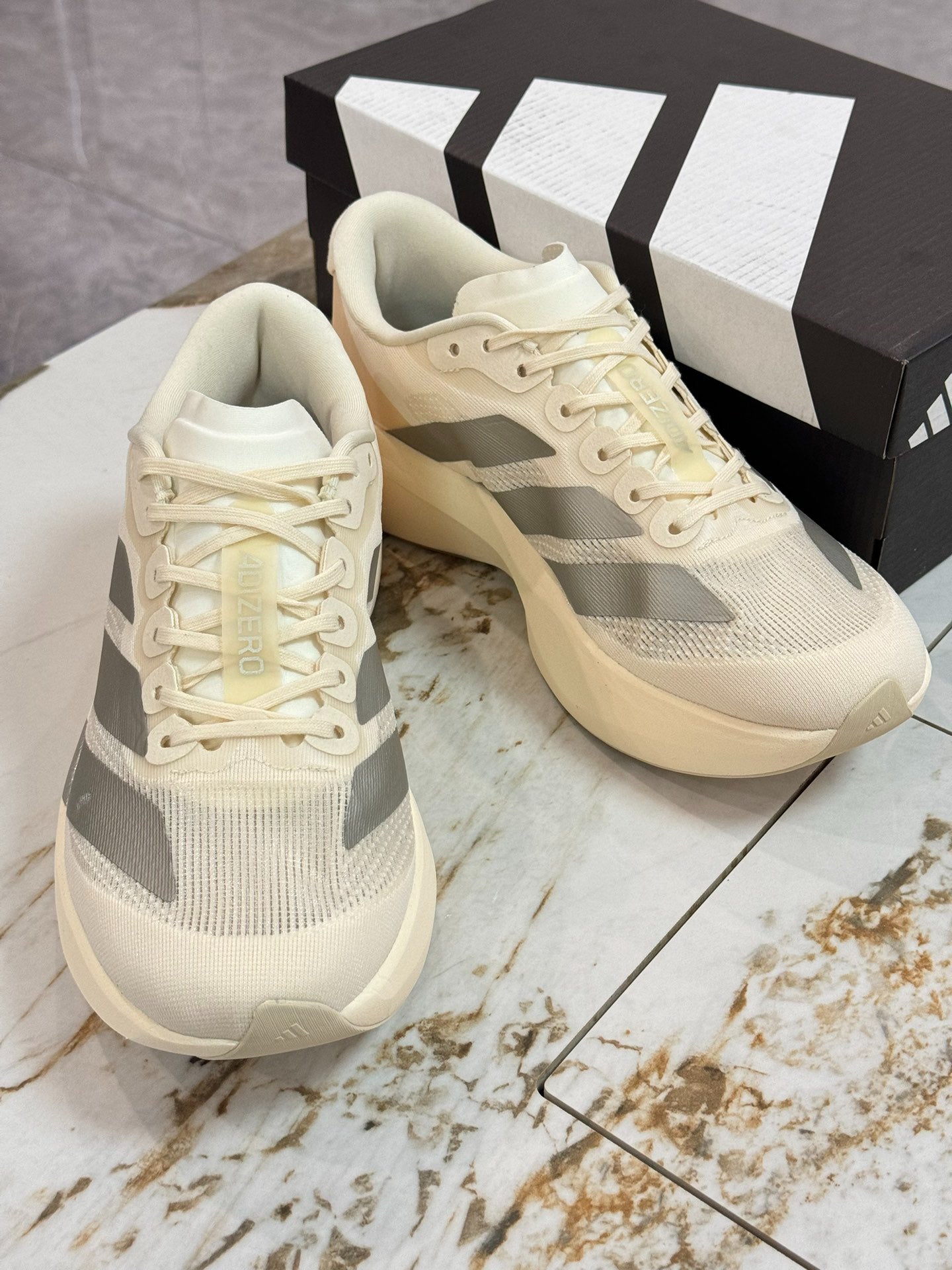adidas Adizero Evo SL "Alumina / Off White"