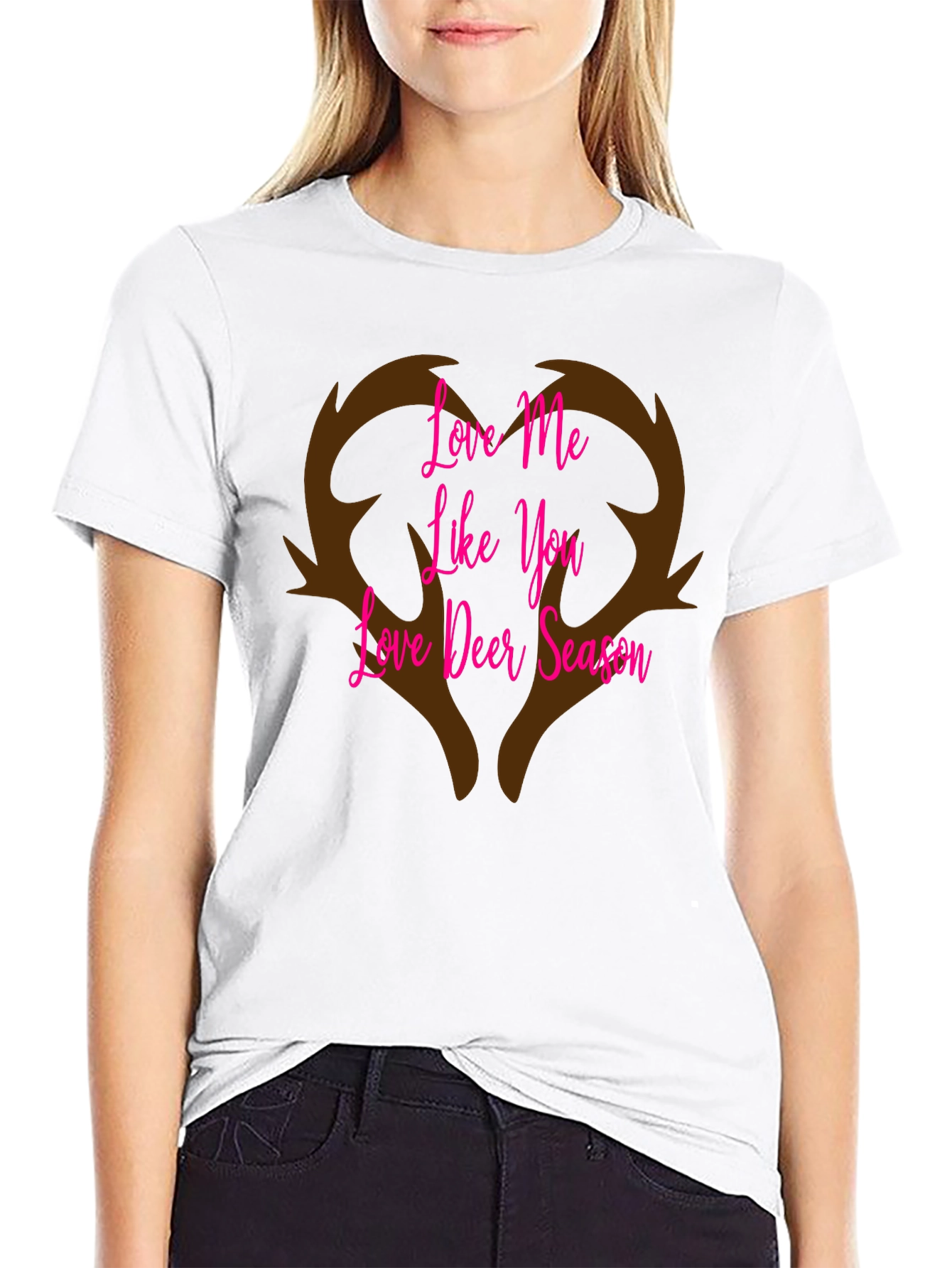 Love Deer Season Graphic Tee