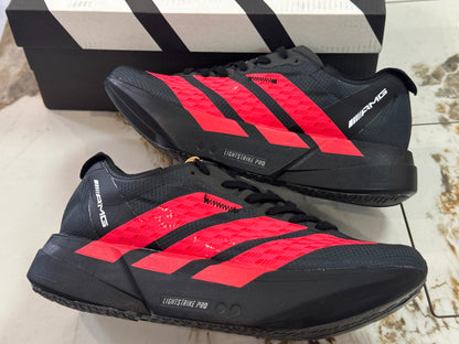 adidas Adizero Adios Pro 4 x Mercedes-AMG "Black/Red"