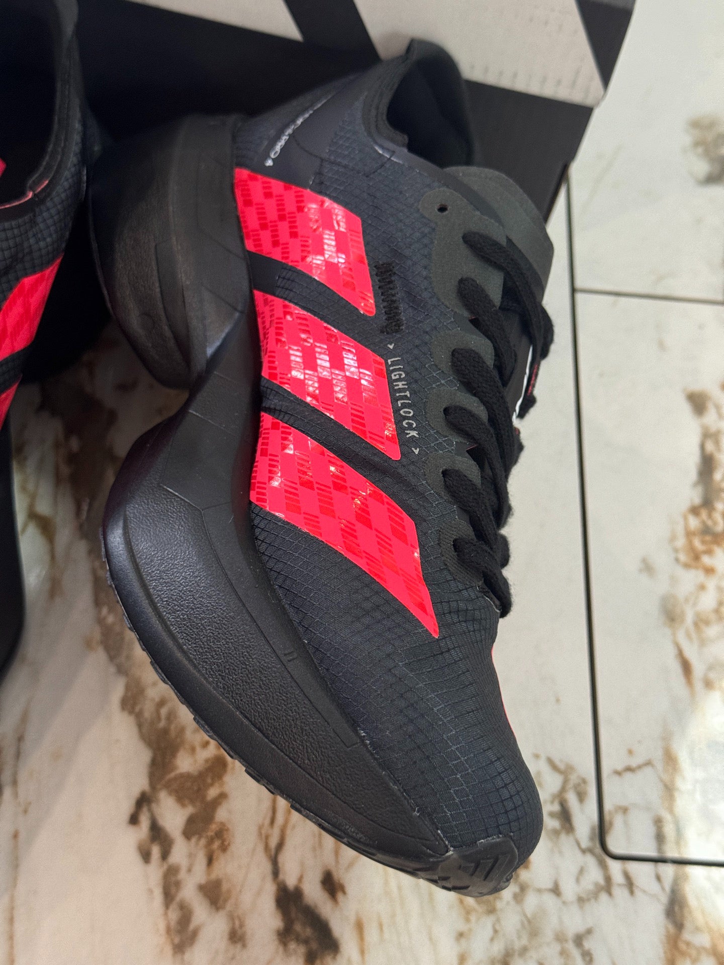 adidas Adizero Adios Pro 4 x Mercedes-AMG "Black/Red"