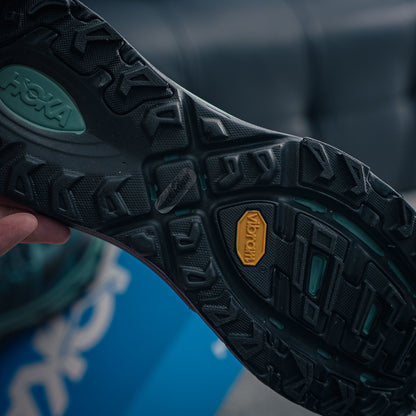 HOKA Mafate Speed 2 "Deep Teal" Low-Top Trail Sneakers