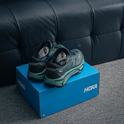 HOKA Mafate Speed 2 "Deep Teal" Low-Top Trail Sneakers