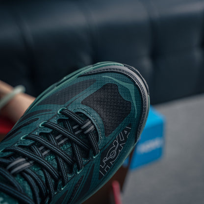 HOKA Mafate Speed 2 "Deep Teal" Low-Top Trail Sneakers