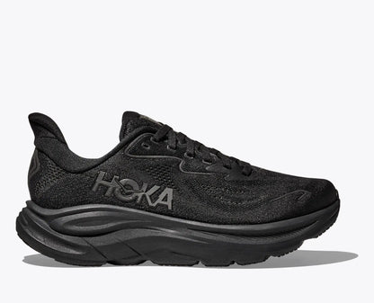 HOKA Clifton 10 Black / Black