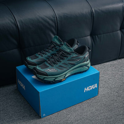 HOKA Mafate Speed 2 "Deep Teal" Low-Top Trail Sneakers