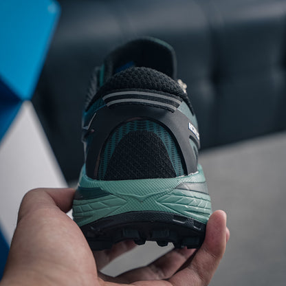 HOKA Mafate Speed 2 "Deep Teal" Low-Top Trail Sneakers