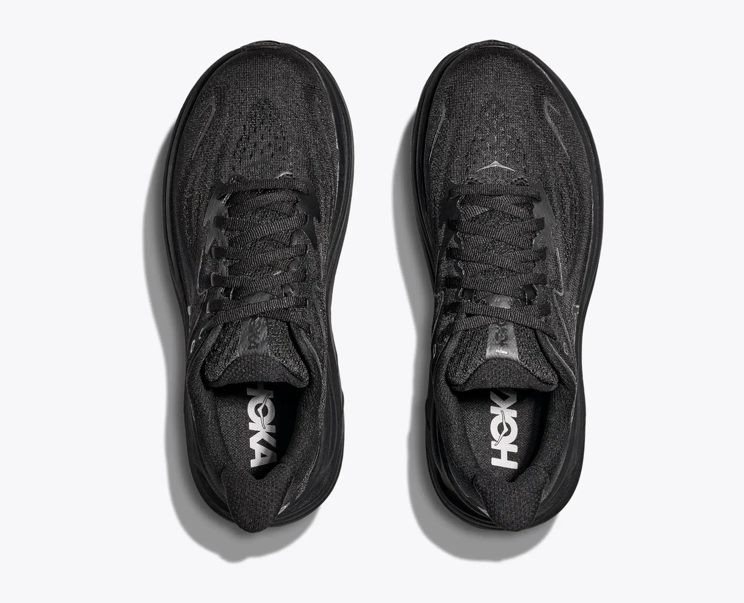 HOKA Clifton 10 Black / Black