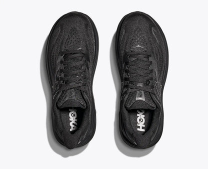 HOKA Clifton 10 Black / Black