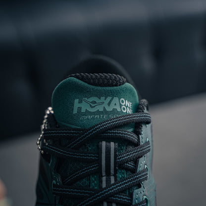 HOKA Mafate Speed 2 "Deep Teal" Low-Top Trail Sneakers